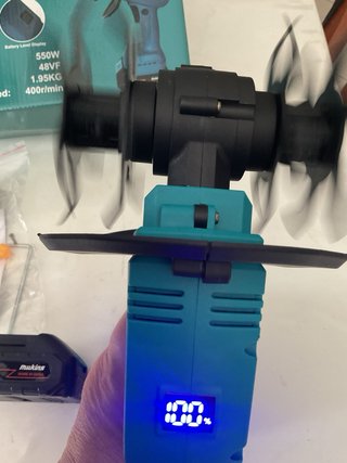 Motozappa Elettrica a Batteria 48VF al Litio