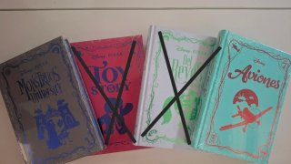 Libros novelas inolvidables disney
