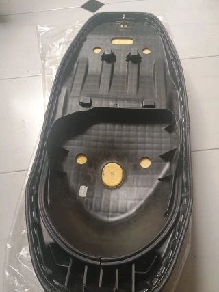 Asiento Yamaha PCX 150/160 Negro