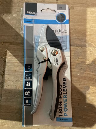Tijera de podar BIKAIN 180% PLUS POWERLEVER