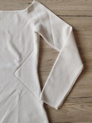 Suéter blanco