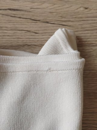 Suéter blanco