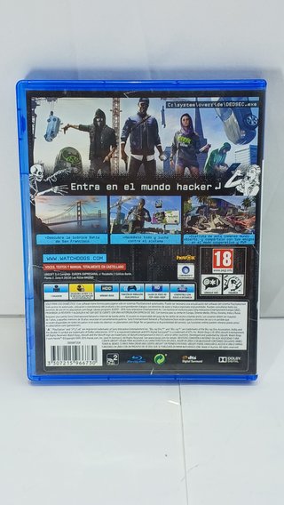 Watch Dogs 2 PS4 (PlayStation 4) Ubisoft