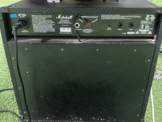 Amplificador Marshall MG50CFX + FOOTSWICH