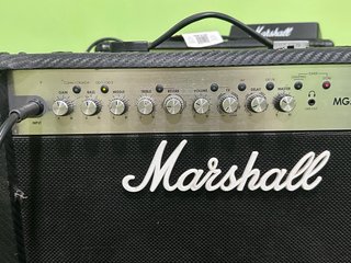 Amplificador Marshall MG50CFX + FOOTSWICH