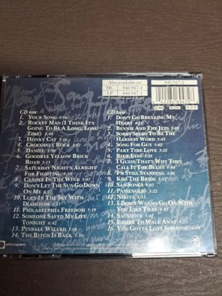 CD Elton John - the very best of