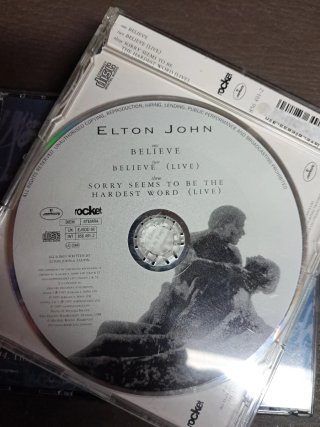 CD Elton John - the very best of