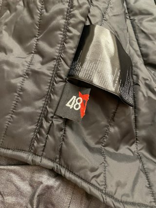 Chaqueta Moto mujer Dainese Gore-Tex Negra/Roja