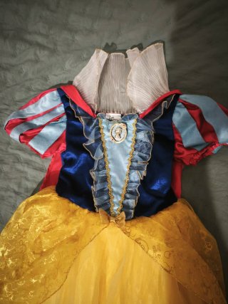 Disfraz Disney Blancanieves  Talla 4-6