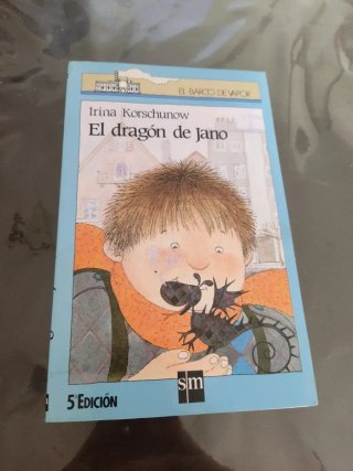 Libro El dragón de Jano