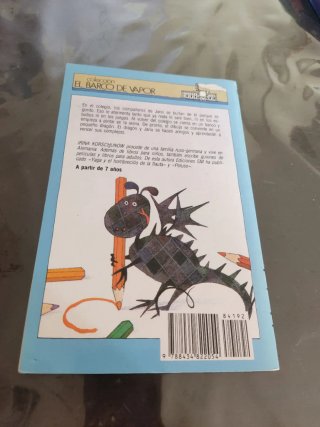 Libro El dragón de Jano