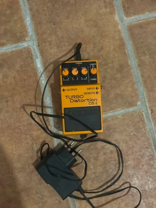 Pedal de guitarra Boss DS-2 Turbo Distortion Pedal
