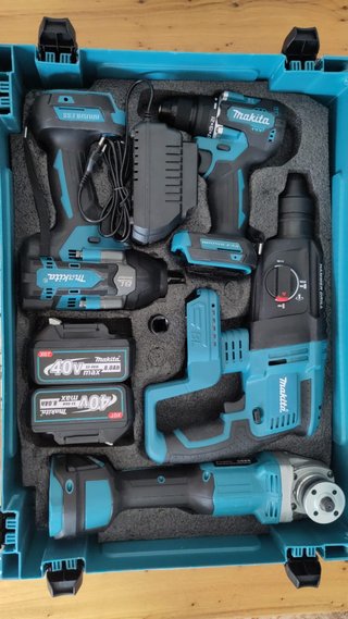 Set 4 Herramientas Eléctricas