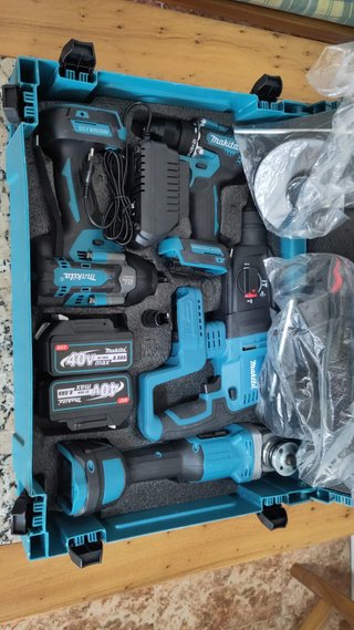 Set 4 Herramientas Eléctricas