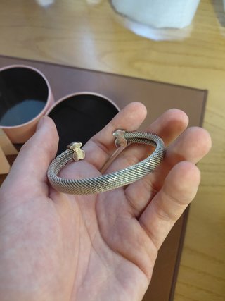 Pulsera TOUS Plata