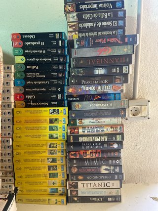 Lote Películas VHS National Geographi