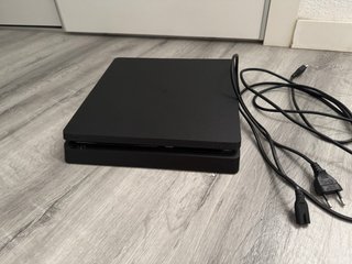 PS4 Slim 500gb + 5 Juegos + Mando Azul