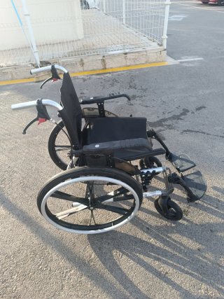 Silla ruedas