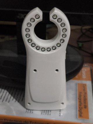 Detector de venas recargable