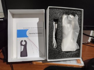 Detector de venas recargable