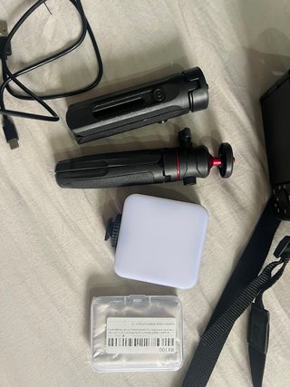 Cámara Sony ZV-E10 Vlog Kit