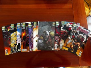 Salvajes Vengadores colección completa 1-10 Marvel