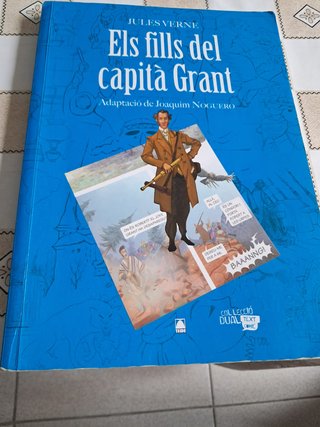 Els fills del capità Grant - Jules Verne