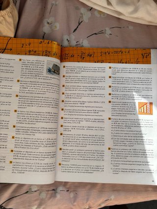 Libro Matemáticas Generales 1 de Baillerato