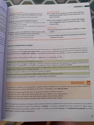 Lengua castellana y literatura 2º Bachillerato
