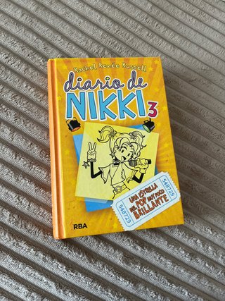 Diario de nikki tercer libro