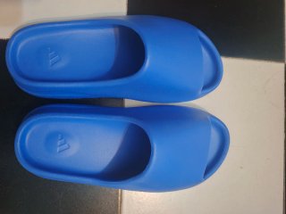 Cholas Yeezy Azul