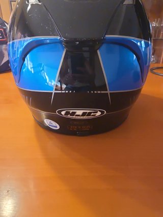 Casco de moto HJC negro