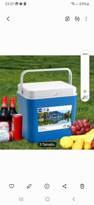 Nevera Portátil Frío/Caliente 24L y 30L