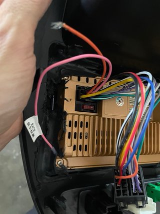 Radio Peugeot 107 con Adaptador