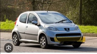 Radio Peugeot 107 con Adaptador