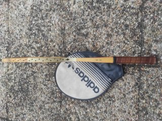 Raqueta Tenis Madera Adidas Ilie Nastase