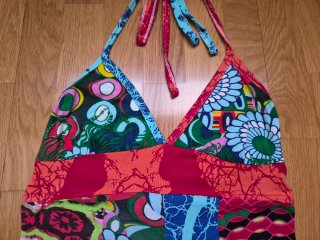 Vestido Verano Desigual Mujer