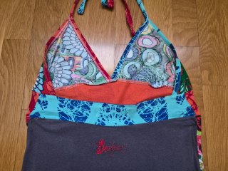 Vestido Verano Desigual Mujer