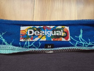 Vestido Verano Desigual Mujer