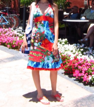 Vestido Verano Desigual Mujer