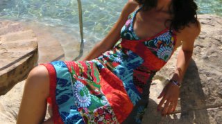 Vestido Verano Desigual Mujer