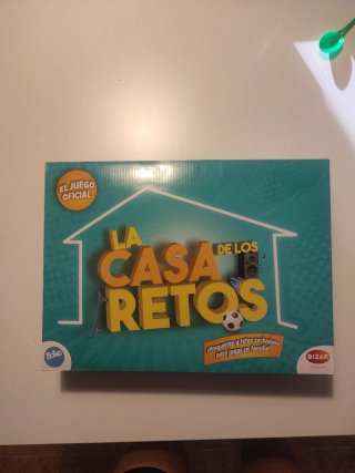 Juego de mesa La Casa de los Retos