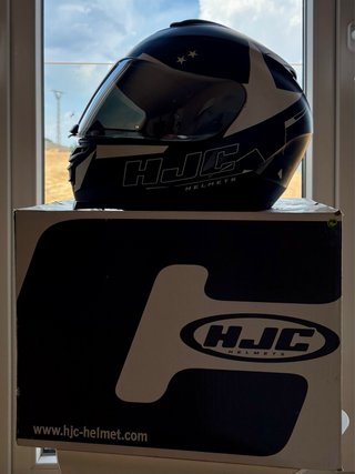 Casco Moto HJC IS-17 armada