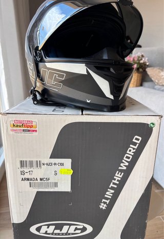 Casco Moto HJC IS-17 armada