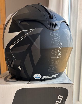 Casco Moto HJC IS-17 armada