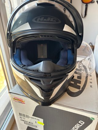 Casco Moto HJC IS-17 armada