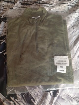 Camisa Militar Técnica Verde Talla M