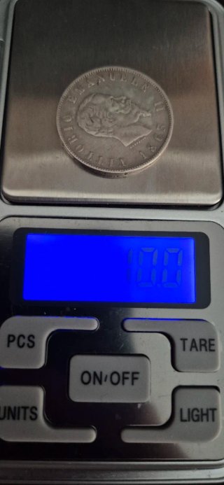 Monedas de plata Vittorio Emanuele