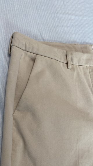 Pantalón de traje La Fiammetta Beige Talla M