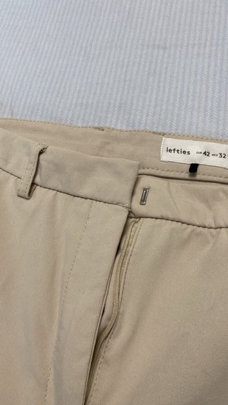 Pantalón de traje La Fiammetta Beige Talla M
